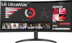 LG 34WR50QK-B - QHD Curved Ultrawide Monitor - 100hz - 34 inch — thumbnail 5