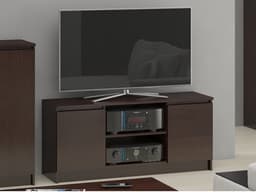 AKORD Furniture Factory OP0LRTVVEN005, Wengé, 2 schappen, Mat, 2 deur(en), 400 mm, 1200 mm — thumbnail 2