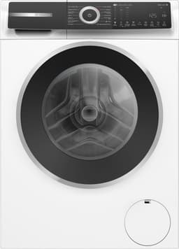 Bosch WGH24405NL - Serie 6 - Wasmachine met stoom - 9 kg - 1400 rpm - 20% zuiniger dan energielabel A - Iron Assist: vermindert kreukels tot 50% - SpeedPerfect verkort de wastijd tot 65% Home Connect — thumbnail 1