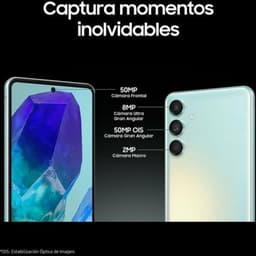 Smartphone Samsung Galaxy M55 6,7" 8 GB RAM 128 GB Zwart — thumbnail 5