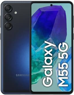 Smartphone Samsung Galaxy M55 6,7" 8 GB RAM 128 GB Zwart — thumbnail 1