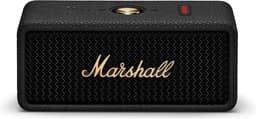 Marshall Emberton III - Bluetooth Speaker - Black and Brass — thumbnail 1