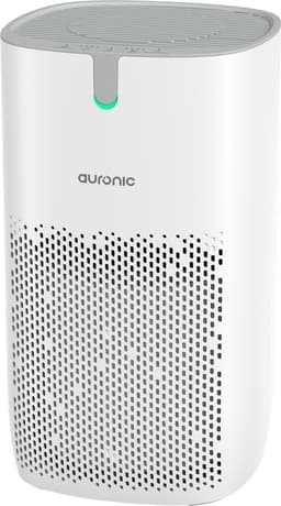 Auronic Luchtreiniger Fresh Pro met HEPA 13 Filter, Ionisator en Koolstoffilter - Ruimtes tot 65m² - CADR-waarde van 300m³/u - Air Purifier - Wit — thumbnail 1