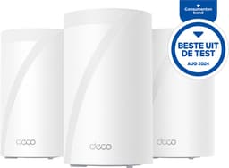 TP-Link Deco BE65 - Mesh WiFi - WiFi Versterker - WiFi 7 - 9300 Mbps - 3-Pack — thumbnail 2