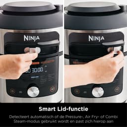 Ninja Foodi OL750EU Multicooker - 14 Kookfuncties - 7,5 Liter - Inclusief Airfryer, Broodbakmachine, Stomen, Grillen — thumbnail 7