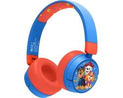 Paw Patrol - draadloze kinderkoptelefoon - volumebegrenzing - lange batterijduur - microfoon - opvouwbaar - bluetooth
