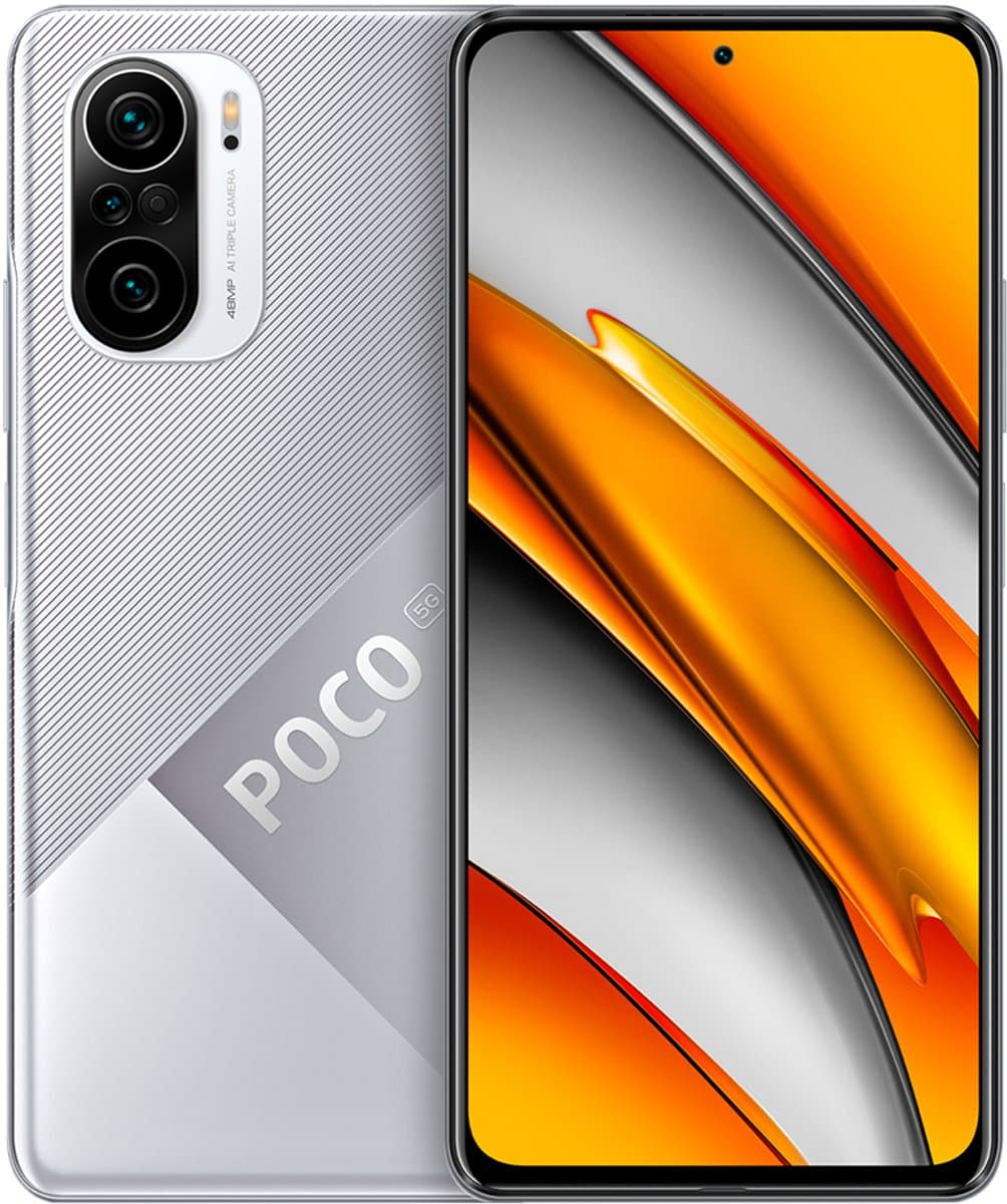 Xiaomi POCO F3 256GB - zilver — afbeelding 1