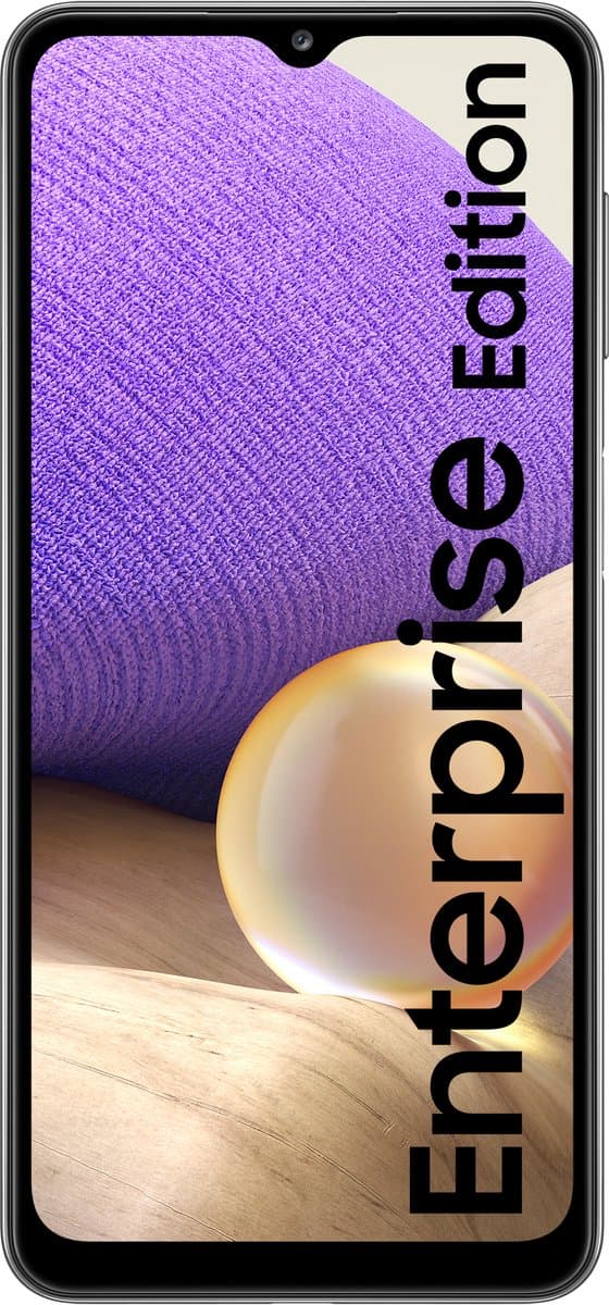 Samsung Galaxy A32 5G - 64GB - Enterprise Edition - Awesome Black — afbeelding 1
