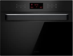 Amica Compacte ingebouwde mutifunctionele oven AMMB44E3GCB Q-TYPE - 44 l - 13 Programma's - Grill - Magnetron - Hetelucht — thumbnail 1