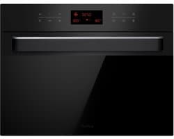 Amica Compacte ingebouwde mutifunctionele oven AMMB44E3GCB Q-TYPE - 44 l - 13 Programma's - Grill - Magnetron - Hetelucht