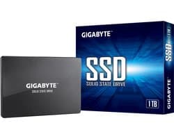 Gigabyte GP-GSTFS31100TNTD 2,5 SSD 1 TB Zwart Interne SSD