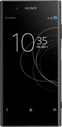 Sony Xperia XA1 Plus - 32GB - Zwart — thumbnail 2
