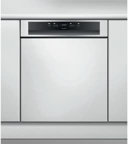 Whirlpool WBC 3C34 P X - Half integreerbare vaatwasser — thumbnail 1