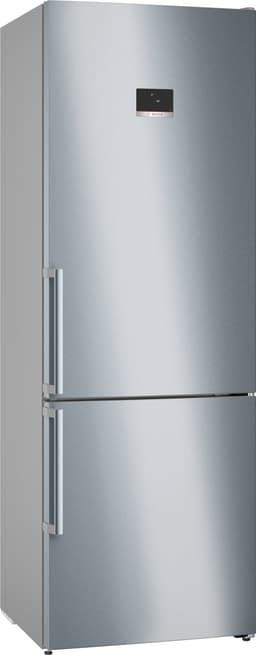 Bosch KGN49AIBT - Serie 6 - Koelkast - Koel-vriescombinatie - 203 x 70 cm - Extra breed - RVS - Energielabel B - Zeer stil- Total No Frost: Nooit meer ontdooien - VitaFresh XXL 0°C: houd etenswaren langer vers met extra ruime vershoudlades — thumbnail 17