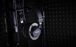 Roland RH-300 - Hoofdtelefoon - zwart — thumbnail 3