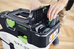 Festool CTLC MINI I-Basic Accu stofzuiger CLEANTEC - 577065 — thumbnail 4