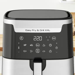 Tefal Easy Fry & Grill XXL EY801D - 2-in-1 Airfryer - 6,5L - Grillfunctie - Voor 6 Personen - RVS — thumbnail 8