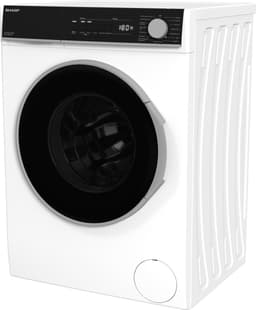Sharp ESNFB814AWNABX - wasmachine - energie label A - 8 KG - 1400 toeren - STEAMWASH - white LED touch panel - WIT — thumbnail 3