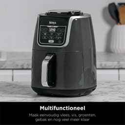 Ninja AF160EU - Multifunctionele Hetelucht Friteuse - 5,2 liter - Grijs/Zwart — thumbnail 4