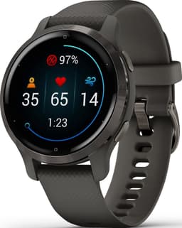 Garmin Venu 2s - Smartwatch voor heren met Stappenteller - 10 dagen batterij - 40 mm - Grey/Gunmetal — thumbnail 20