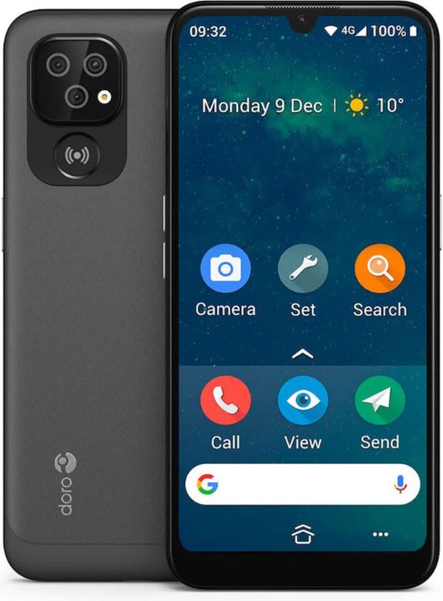 Doro 8100 32GB 4G - grijs Smartphone — afbeelding 1
