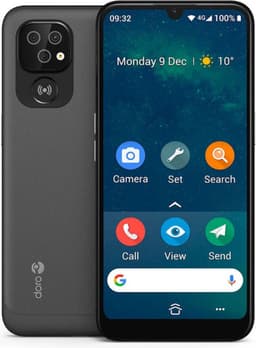 Doro 8100 32GB 4G - grijs Smartphone — thumbnail 1