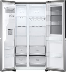 LG GSXV80PZLE - 635L Amerikaanse koelkast met Instaview Door-in-Door - DoorCooling+ - FreshBalancer - Total no Frost — thumbnail 6