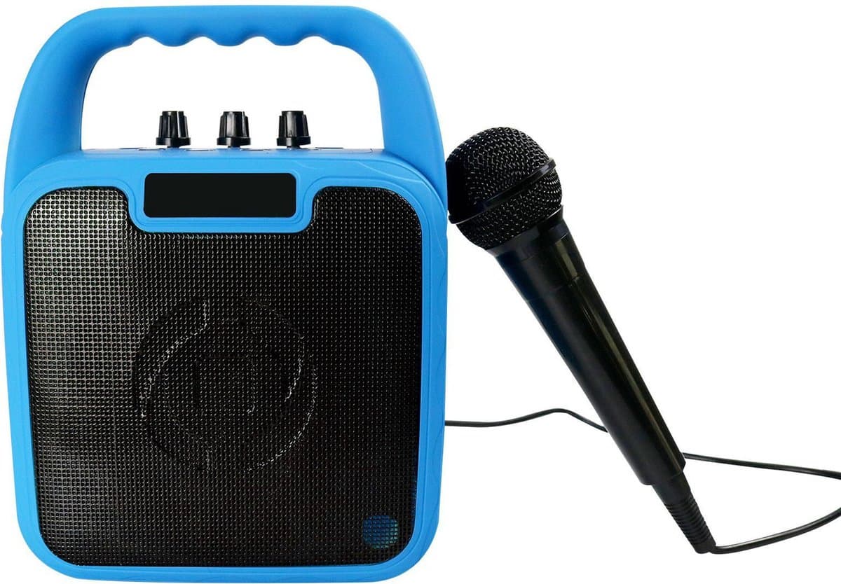 Celly - Kidsparty Wireless Speaker with Microphone and Stickers — afbeelding 1