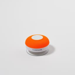 Sunnylife - Beach Accessoires Bluetooth Speaker Waterproof Zuignap Neon - Siliconen - Oranje — thumbnail 1