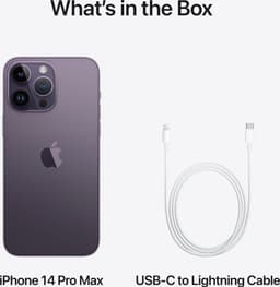 Apple iPhone 14 Pro Max - 128GB - Dieppaars — thumbnail 9