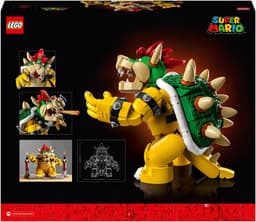 LEGO Super Mario De machtige Bowser, Bouwbaar 3D Model, Verzamelitem & Cadeau Idee - 71411 — thumbnail 5