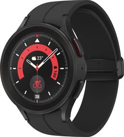 Samsung Galaxy Watch5 Pro - LTE/5G - Smartwatch heren en dames - 45 mm - Black — thumbnail 3