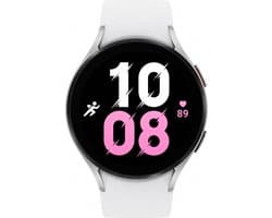 Samsung Galaxy Watch5 - Smartwatch heren en dames - 44 mm - Silver