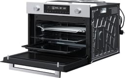 ETNA CM450RVS - Inbouw Combi-Oven - 50L - Turbo Hetelucht - RVS - 13 Automatische Programma's - LED Display - Kinderslot - 50 – 250°C — thumbnail 6