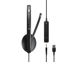 Draadgebonden headsets EPOS ADAPT 165T USB II