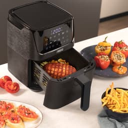 Princess Digital Airfryer XL 182024 - Heteluchtfriteuse - 3.5 liter - 11 automatische programma's - Digital Touchscreen - Zwart — thumbnail 12