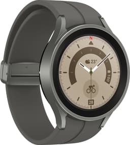 Samsung Galaxy Watch5 Pro - Smartwatch heren en dames - 45 mm - Titanium — thumbnail 12