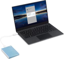 Seagate One Touch (2020) - Draagbare externe harde schijf - Wachtwoordbeveiliging - 2TB - Blauw — thumbnail 6