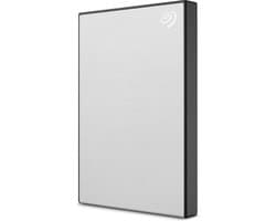 Seagate One Touch - Draagbare externe harde schijf - Wachtwoordbeveiliging - 1TB - Zilver