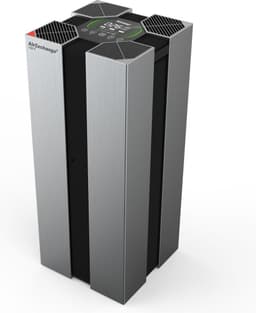 AirExchange® 750-T Antraciet Luchtreiniger | HEPA H14 filter, Carbon, ionisator, UV-C lamp | Beschermt met >99.995% tegen virussen, bacteriën, aerosolen, schimmels, pollen, fijnstof en geuren | Effectieve reiniging tot 750m³/uur | Geschikt tot 120m². — thumbnail 14