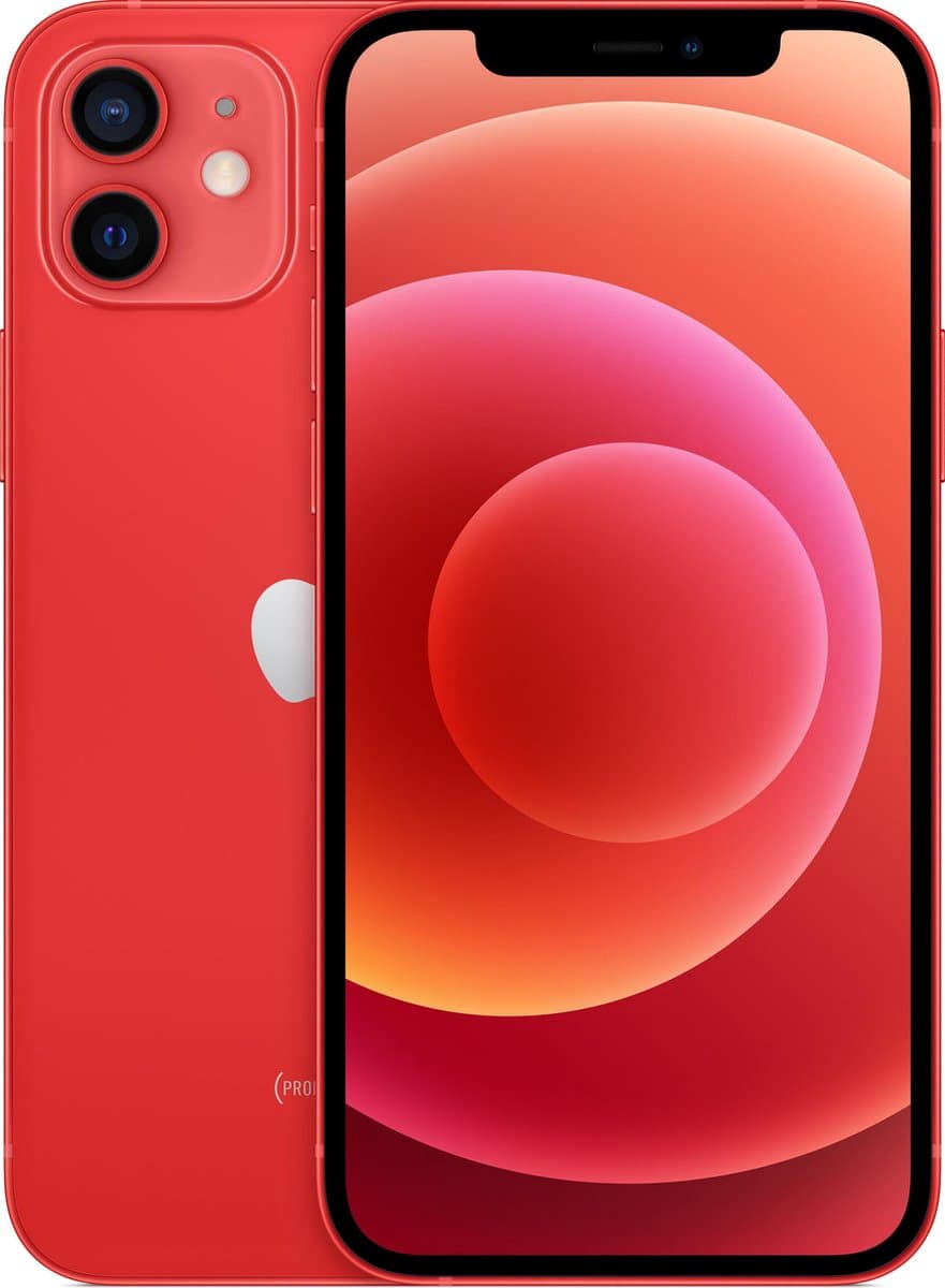 Apple iPhone 12 - 128GB - Rood — afbeelding 1