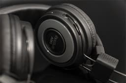 SoundLAB Bluetooth On Ear Koptelefoon (Zilver) — thumbnail 2