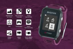 SIGMA Id.free sporthorloge paars hartslag / gps/acti/ant+/ble — thumbnail 11