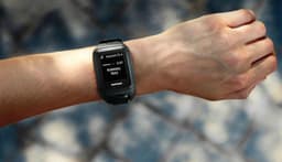 TomTom Spark Cardio + Music GPS Fitness Tracker - Zwart - Large — thumbnail 5