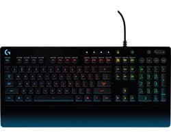 Logitech G213 Prodigy - Gaming Toetsenbord - US Qwerty (ISO) - Zwart