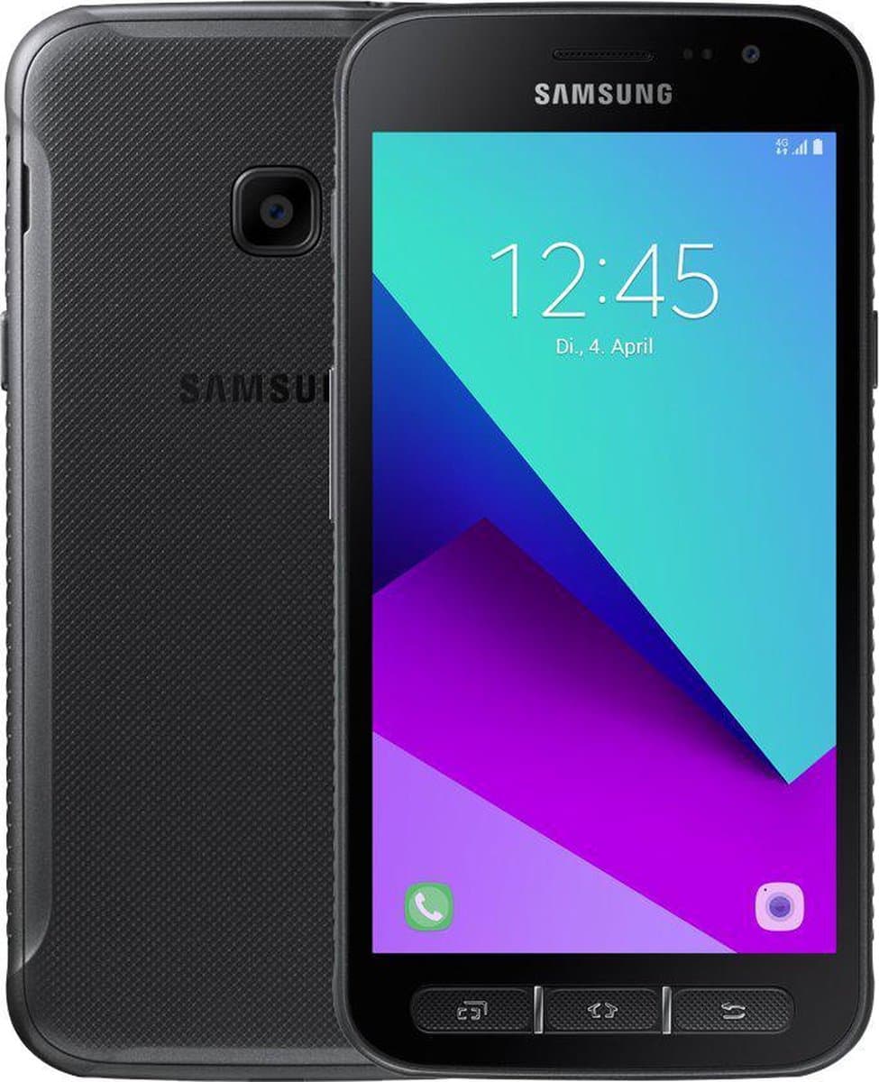 Samsung Galaxy Xcover 4 - 16GB - Zwart — afbeelding 1
