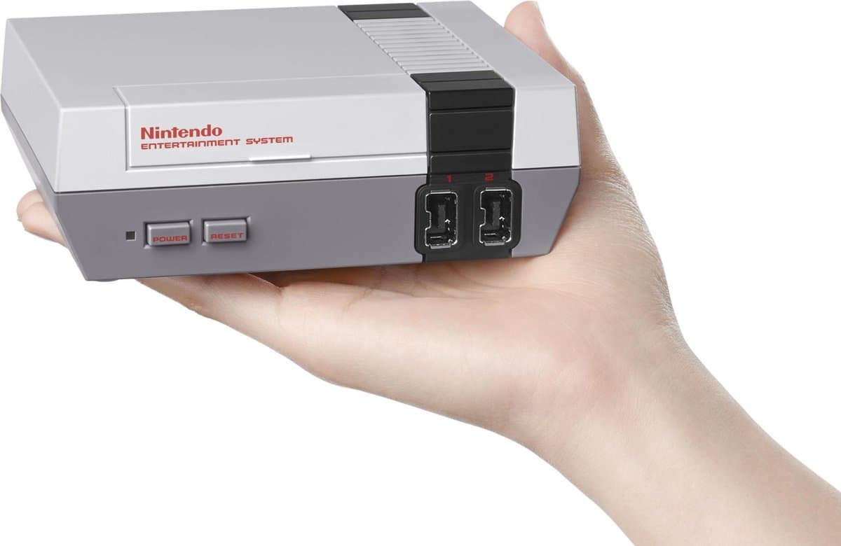 Nintendo Classic Mini NES - Retro gameconsole — afbeelding 1