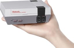 Nintendo Classic Mini NES - Retro gameconsole — thumbnail 1