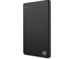 Seagate Backup Plus Slim 500 GB - Zwart