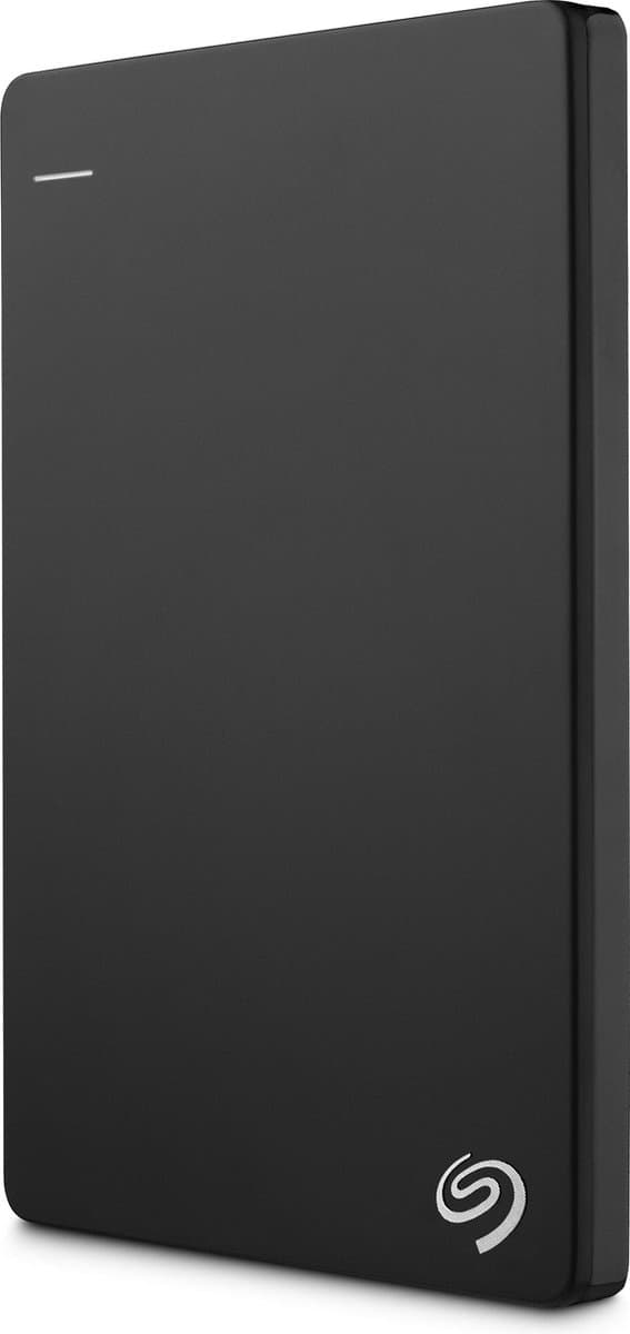 Seagate Backup Plus Slim 500 GB - Zwart — afbeelding 1